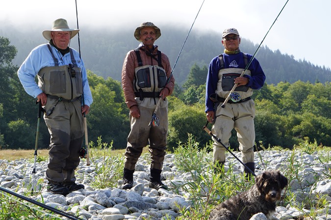 Spey Camp Guests